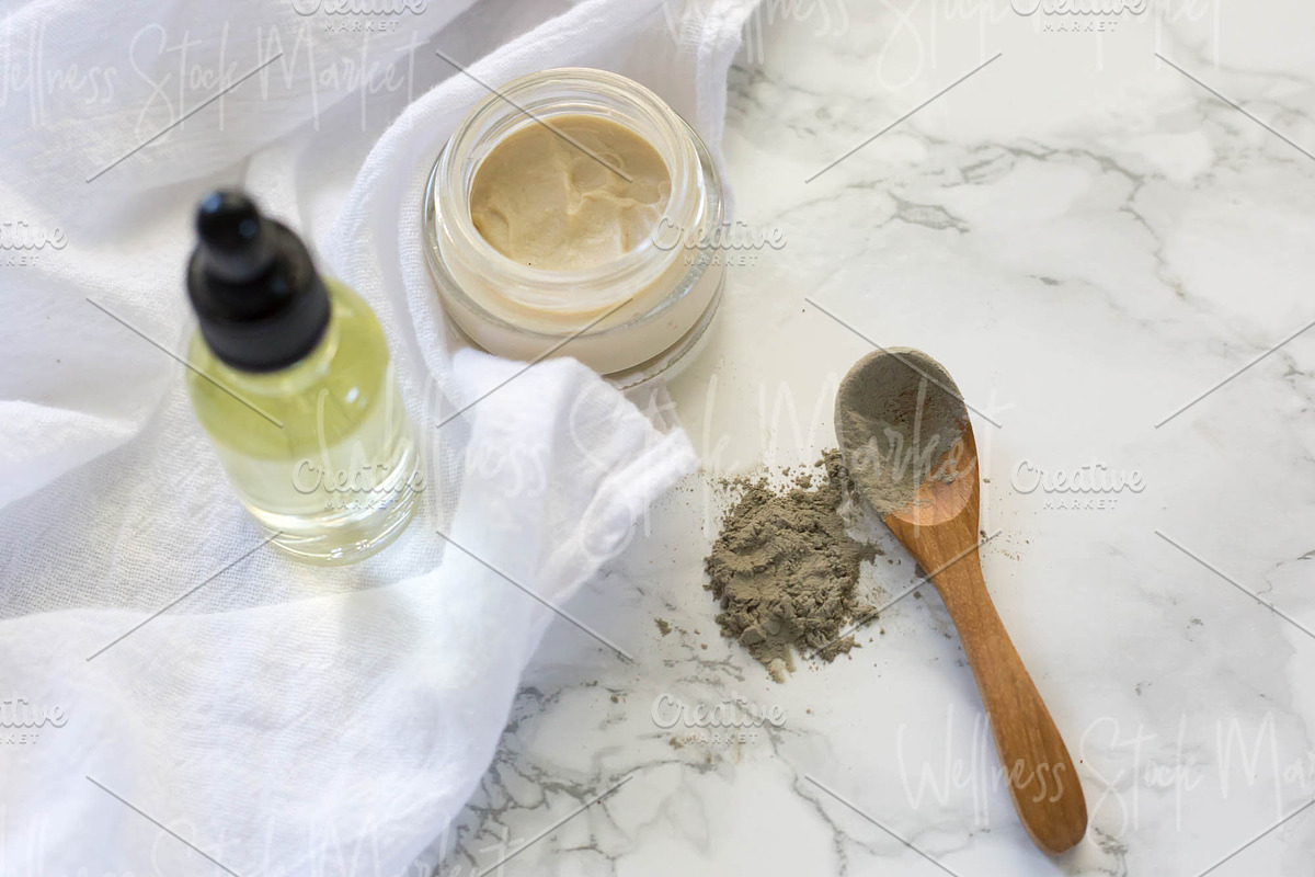 Natural Skin Care Photo Bundle #2, a Health & Medical Photo by Wellness Stock Market (Photo 8 of 11)