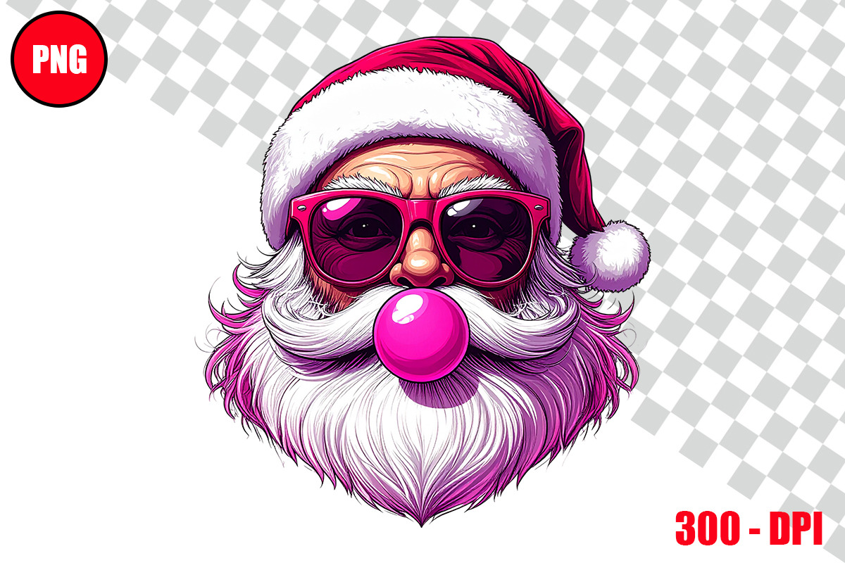 Christmas Santa with Blowing Bundle, a Decorative Illustration by taramija (Photo 9 of 26)