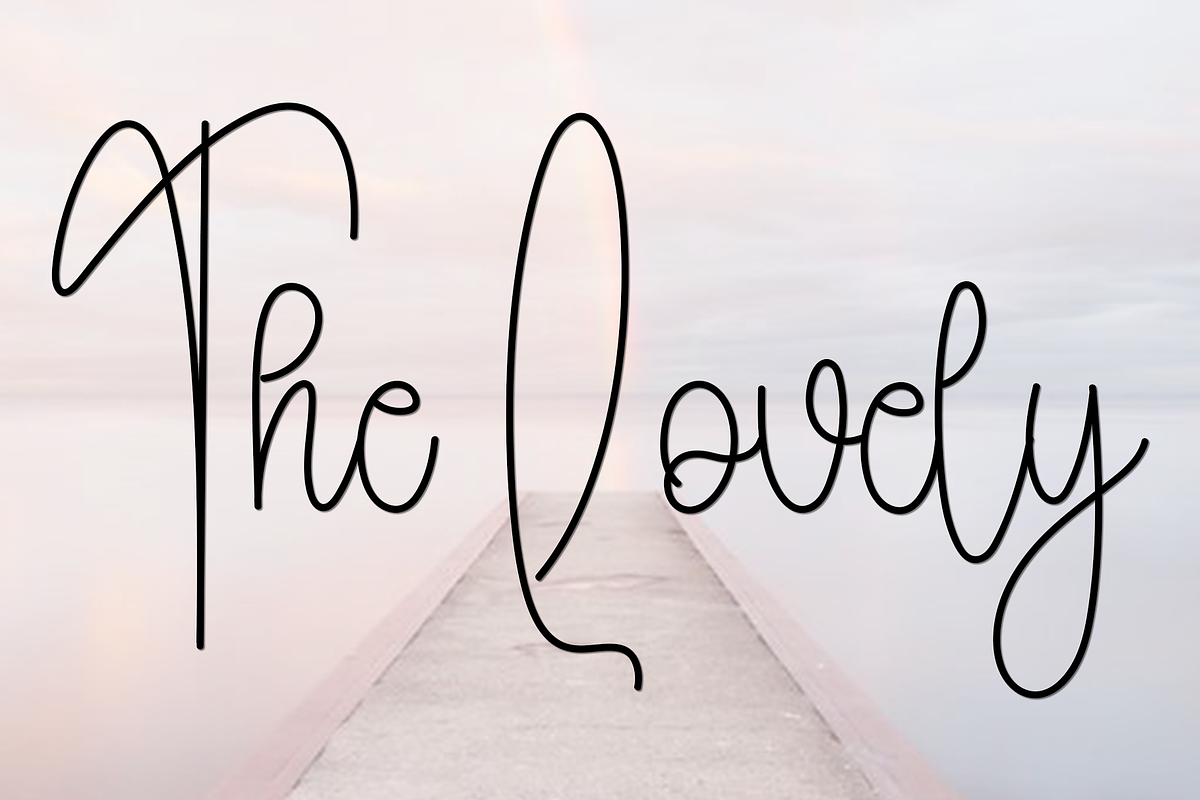 Waterfall, a Handwritten Font by InermediaSTUDIO (Photo 6 of 8)