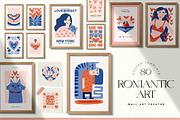 Modern Art | Bundle | 800 Posters, an Object Graphic by Leleka.Store (Thumbnail 8 of 50)