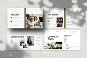 Creative Brief Template, a Presentation Template by White Graphic (Thumbnail 5 of 8)