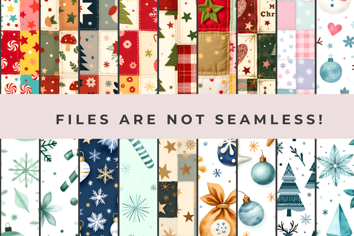 Christmas Digital Papers Bundle, a Wallpaper Graphic by Anca Digital Vibe (Photo 3 of 8)