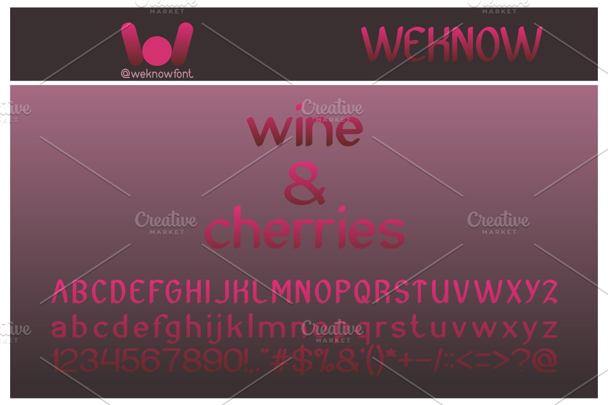 archive font preview 4