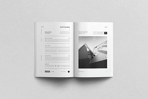 Architecture Portfolio Template