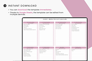 Wedding Planner Editable Toolkit, a Templates & Theme by MondaySpark (Thumbnail 6 of 7)