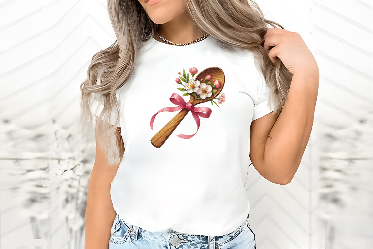 springtime cooking clipart, an Illustration by RobertsArt (Photo 5 of 7)