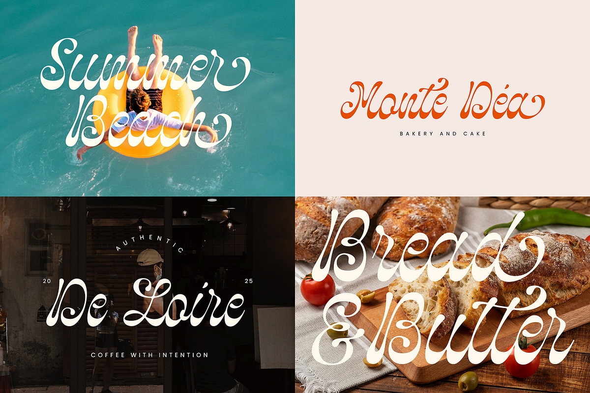 Modern Serif & Script Font Bundle, a Serif Font by Typoraith Co (Photo 8 of 13)
