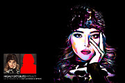 POP ART - Photoshop Action, an Action Add-On by A R T M A R T (Thumbnail 3 of 9)
