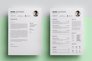 Resume, a Resume Template by Pxl_graphic (Thumbnail 2 of 3)