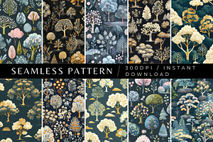 10 Finley's Forest Trees Patterns