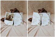 Card Mockup 5x7, a Print Template by eventpapery (Thumbnail 2 of 2)