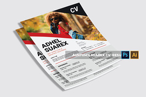 Auntumn Suarex CV & Resume