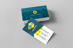 Personal, Business Presentation Card