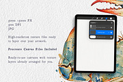 Watercolor Paper Textures | JPG, a Texture Graphic by Fins and Fiction (Thumbnail 3 of 6)