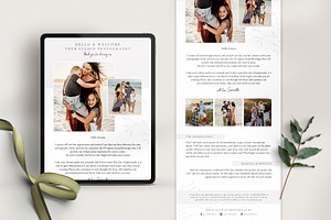 Family Email Template EM004