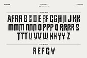Grenor | Aggressive Display Fonts, a Sans Serif Font by Digitype Studio (Thumbnail 6 of 11)