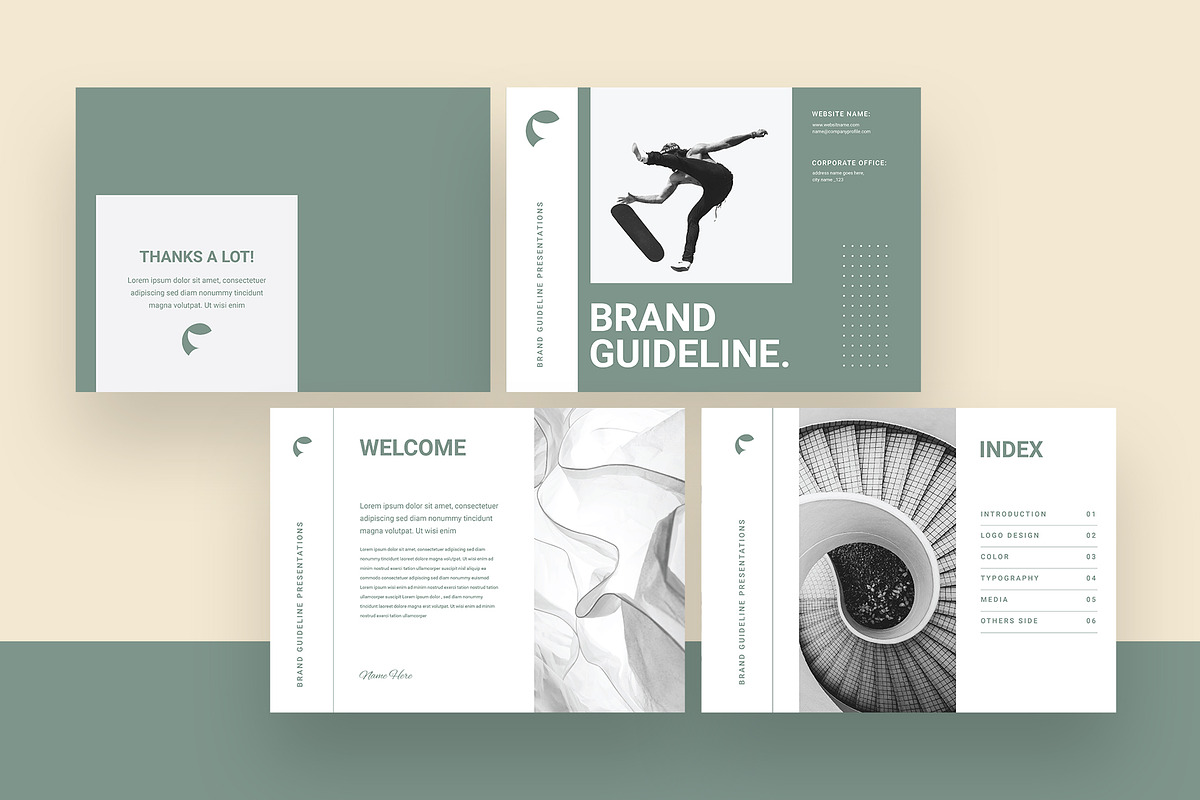 Brand Guidelines | Ai & Indd