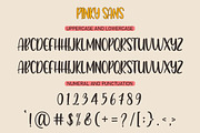 Pinky Love, a Script Font by Soft Creative (Thumbnail 10 of 10)