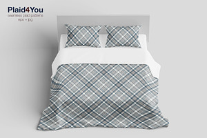 115 Plaid Pattern In Light Grey