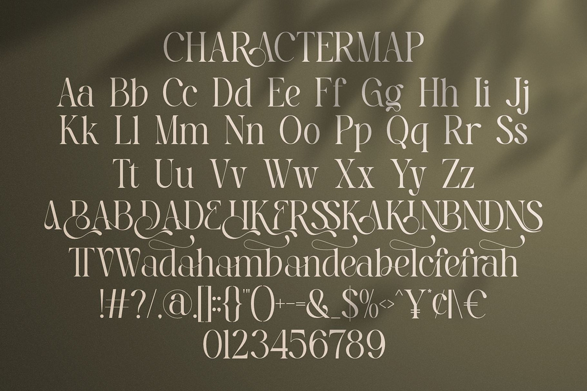 Bralef || Modern Classy Serif Font, a Serif Font by Ermedia Studio (Photo 10 of 10)