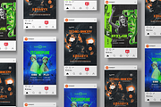 3 Club Flyers - Techno Party, a Flyer Template by Rave Aspect (Thumbnail 2 of 5)