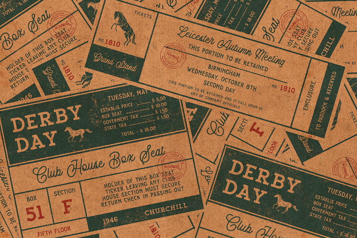 Salveation Font Collection preview 8