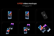 iPhone 14 PRO Animated Video Mockups, an iPhone Mockup by Mocku (Thumbnail 5 of 9)