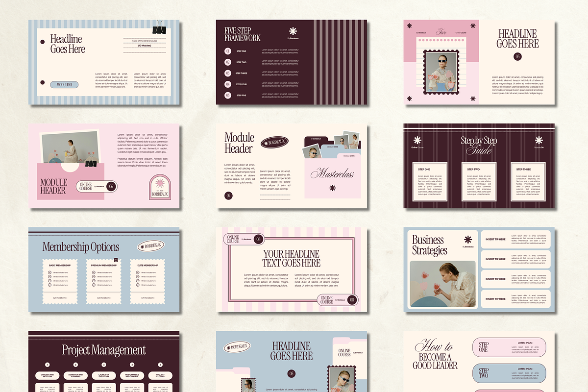 Slide Deck Masterclass Webinar, a Presentation Template by Branding Babe Co. (Photo 5 of 10)