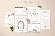 Forest Wedding Illustrations, a Decorative Illustration by Aquarellina (Thumbnail 6 of 32)