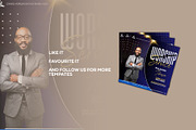 Church Flyer Canva Template, a Social Media Template by Sipi_Graphics (Thumbnail 3 of 3)