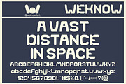 Light Years font, a Font by weknow (Thumbnail 2 of 8)