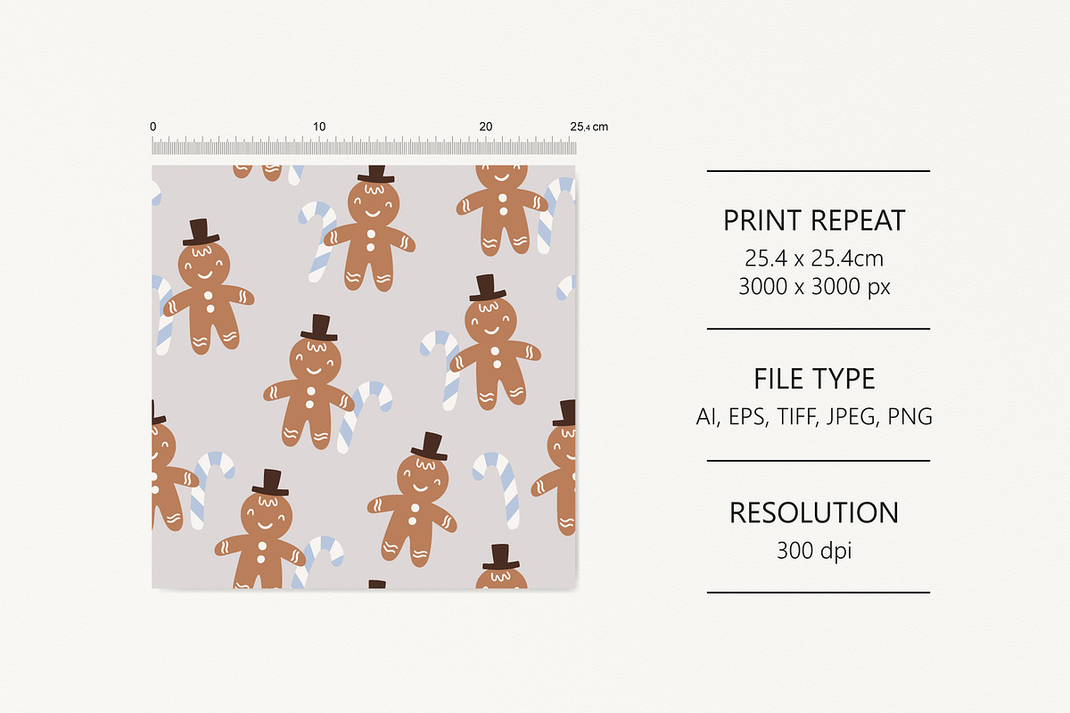 Gingerbread man collection