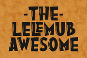 Castlo Segur Sans Serif Display Font, a Sans Serif Font by Maulana Creative (Thumbnail 7 of 7)