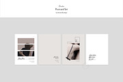 2 Postcard Flyers • Élodie, a Card Template by Nonola (Thumbnail 5 of 5)