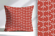 Pink Organic Petals Seamless Repeat, a Pattern Graphic by Sharon Schwalbe (Thumbnail 2 of 4)