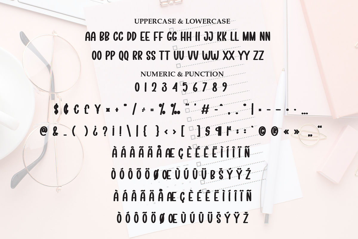 Simple Planner | Script Font, a Script Font by Scratchones (Photo 7 of 8)