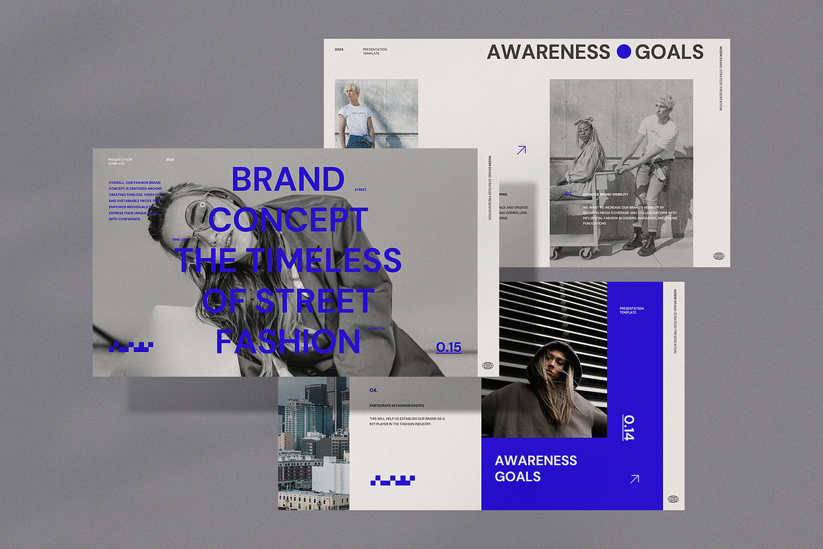 Noem Brand Strategy - Powerpoint, a Presentation Template by Surotype (Photo 3 of 10)