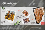 Polaroid Instagram Carousel, a Social Media Template by Andrew Skoch Design (Thumbnail 2 of 5)
