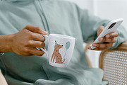 Birthday Dogs Clipart, a Decorative Illustration by Barkova Nadya (Thumbnail 4 of 10)