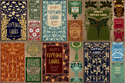 Covers Art Nouveau - mega set, a Decorative Illustration by Stanislav Kharchevskyi (Thumbnail 5 of 10)