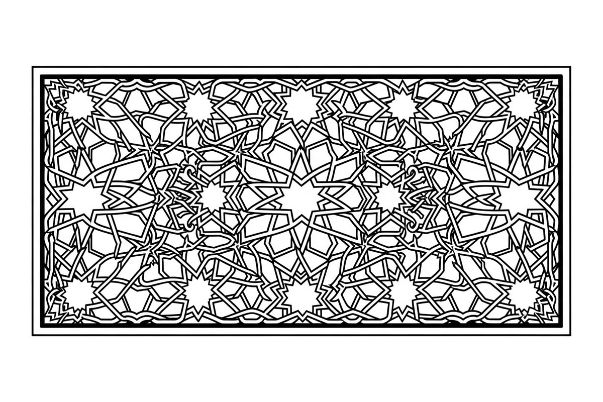 Ornamental Frame SVG Bundle, an Illustration by jahid234 (Photo 5 of 31)