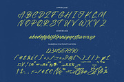 Ghaya Dalton Bold Brush Font, a Script Font by stylishtype.co (Thumbnail 16 of 20)