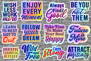 Inspirational & Motivational Bundle, an Object Graphic by D2PUTRI (Thumbnail 18 of 27)