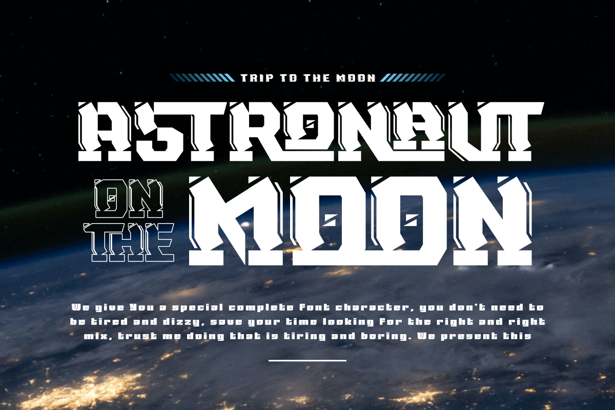 NAXMOS | Futuristic Font, a Font by twinstd (Photo 7 of 12)