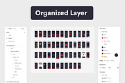 Bookz-Book Shop App UI Kit, an App Template by CreativeUI (Thumbnail 4 of 7)