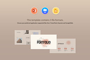Architecture Portfolio Presentation, a Presentation Template by KreateTribe (Thumbnail 2 of 6)