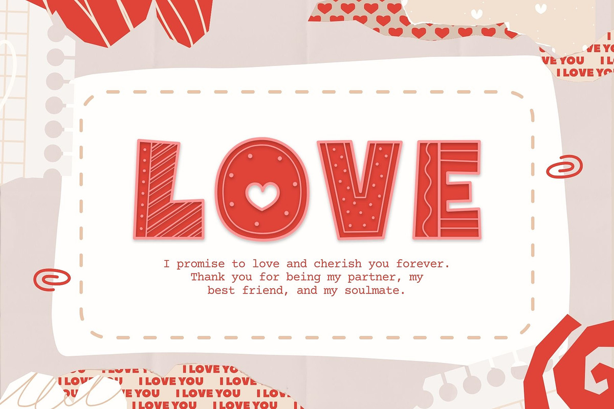 Fox Josie, a Handwritten Font by Fox7 By Rattana (Photo 4 of 11)