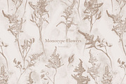 Floral Impression Pattern Collection, a Pattern Graphic by Note And Silence (Thumbnail 2 of 8)