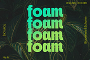 YNF Dustin | Condensed sans serif, a Sans Serif Font by YNF (Thumbnail 6 of 26)