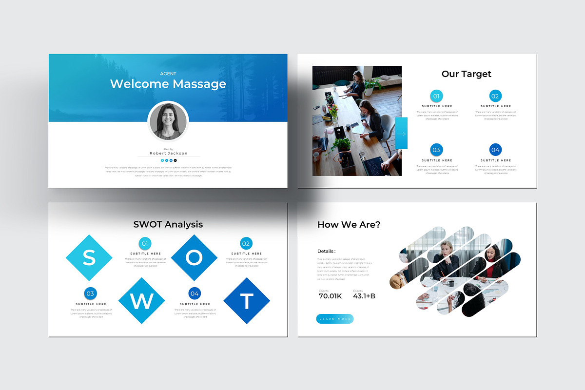 Marketing Plan Presentation Template preview 5
